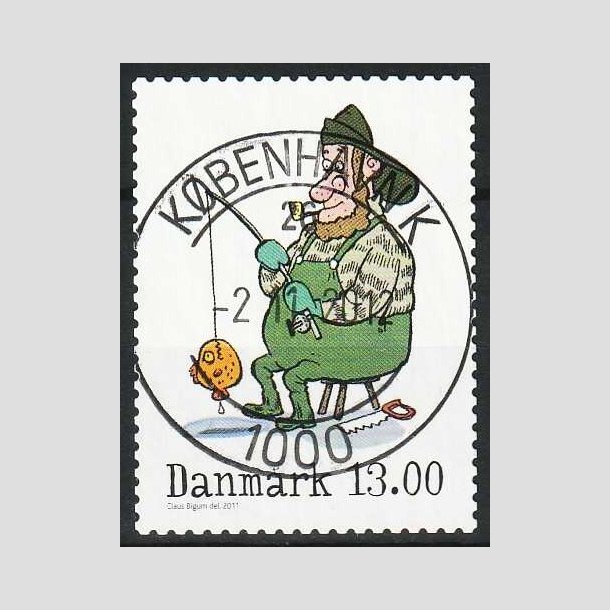 FRIM�RKER DANMARK | 2011 - AFA 1685 - Vintereventyr - 13,00 Kr. flerfarvet - Pragt Stemplet