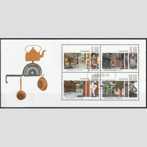 FRIM�RKER DANMARK | 2009 - AFA 1567 - Den Gamle By - 30,50 kr. Miniark - Lux Stemplet