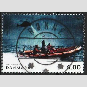FRIM�RKER DANMARK | 2012 - AFA 1698 - Norden ved havet - 6,00 Kr. (fra miniark) - Lux Stemplet