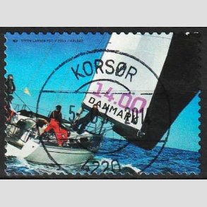 FRIM�RKER DANMARK | 2014 - AFA 1779 - Norden ved havet III - 14,00 Kr. flerfarvet - Lux Stemplet