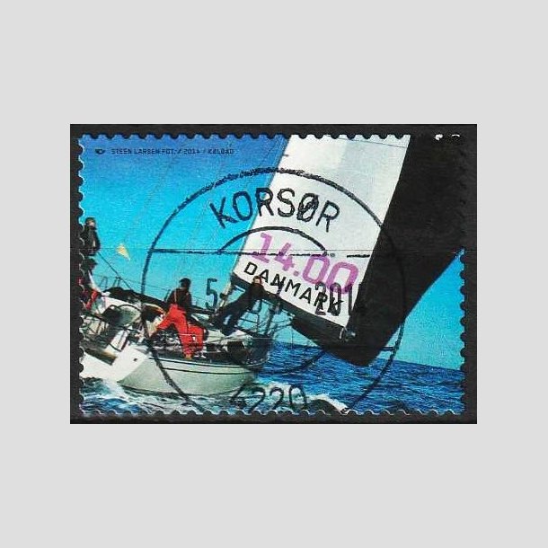 FRIM�RKER DANMARK | 2014 - AFA 1779 - Norden ved havet III - 14,00 Kr. flerfarvet - Lux Stemplet