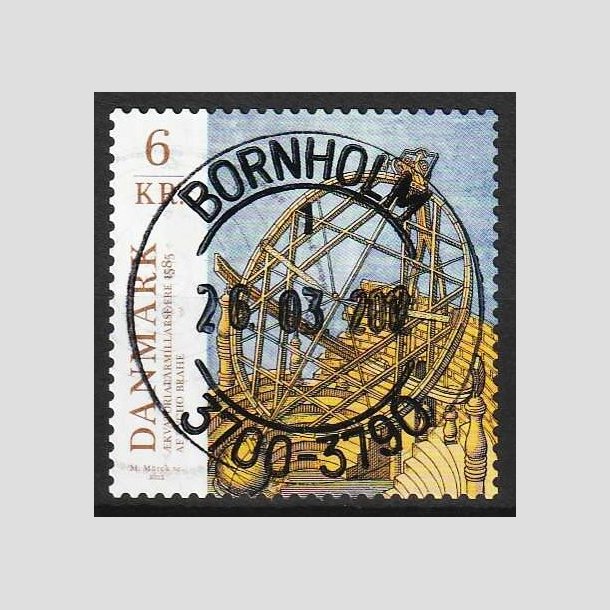 FRIM�RKER DANMARK | 2012 - AFA 1692 - Astronomi - 6,50 Kr. flerfarvet - Pragt Stemplet Bornholm