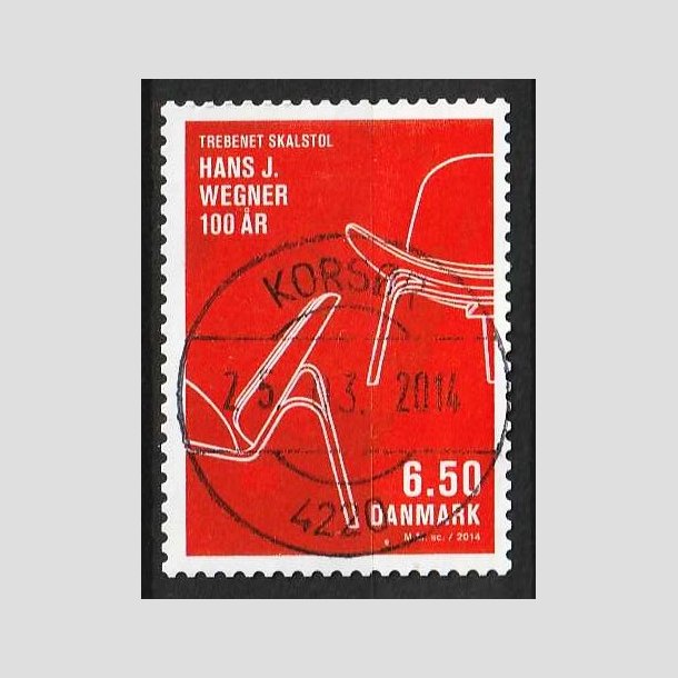 FRIM�RKER DANMARK | 2014 - AFA 1773 - Dansk design - 6,50 Kr. flerfarvet - Pragt Stemplet
