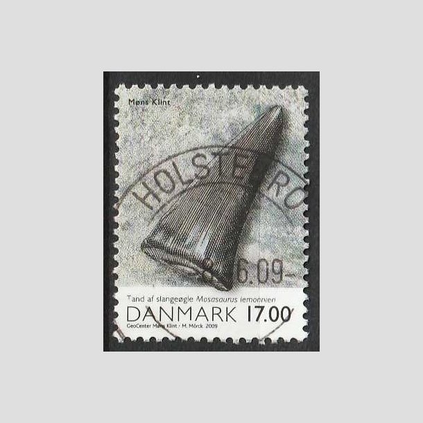 FRIMRKER DANMARK | 2009 - AFA 1574 - Danmarks natur II - 17,00 Kr. flerfarvet - Pragt Stemplet 