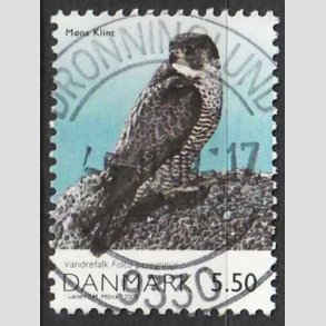 FRIM�RKER DANMARK | 2009 - AFA 1572 - Danmarks natur II - 5,50 Kr. flerfarvet - Pragt Stemplet