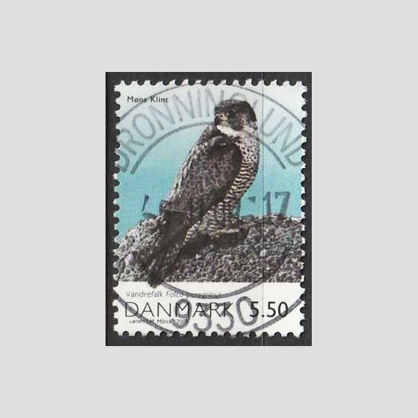 FRIM�RKER DANMARK | 2009 - AFA 1572 - Danmarks natur II - 5,50 Kr. flerfarvet - Pragt Stemplet