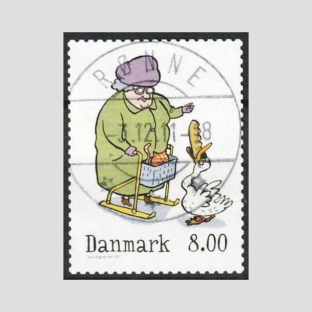 FRIM�RKER DANMARK | 2011 - AFA 1683 - Vintereventyr - 8,00 Kr. - Pragt Stemplet R�nne