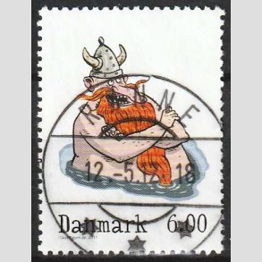 FRIM�RKER DANMARK | 2011 - AFA 1682A - Vintereventyr - 6,00 Kr. flerfarvet - Pragt Stemplet