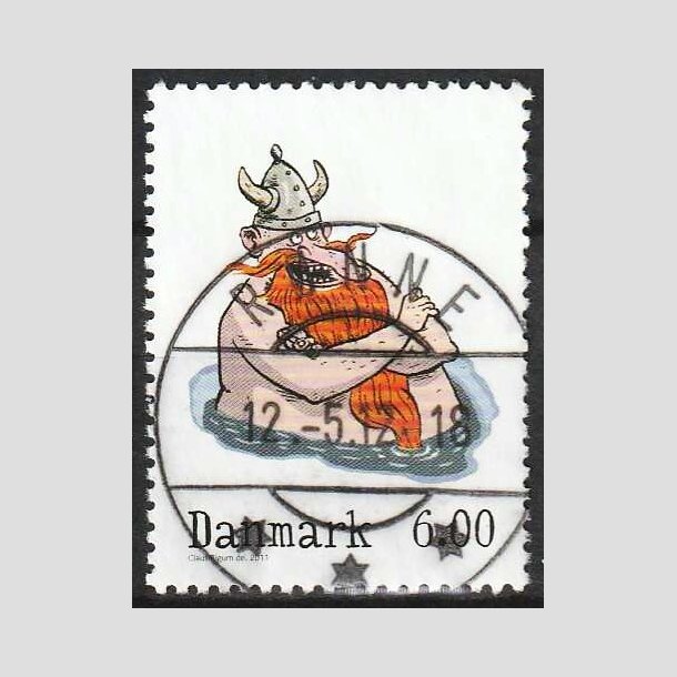 FRIM�RKER DANMARK | 2011 - AFA 1682A - Vintereventyr - 6,00 Kr. flerfarvet - Pragt Stemplet