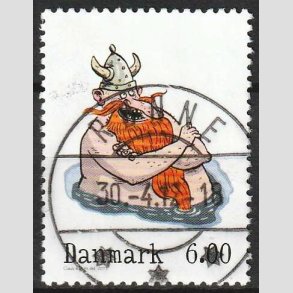 FRIM�RKER DANMARK | 2011 - AFA 1682A - Vintereventyr - 6,00 Kr. flerfarvet - Pragt Stemplet