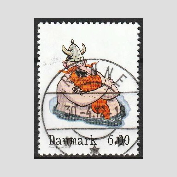 FRIM�RKER DANMARK | 2011 - AFA 1682A - Vintereventyr - 6,00 Kr. flerfarvet - Pragt Stemplet