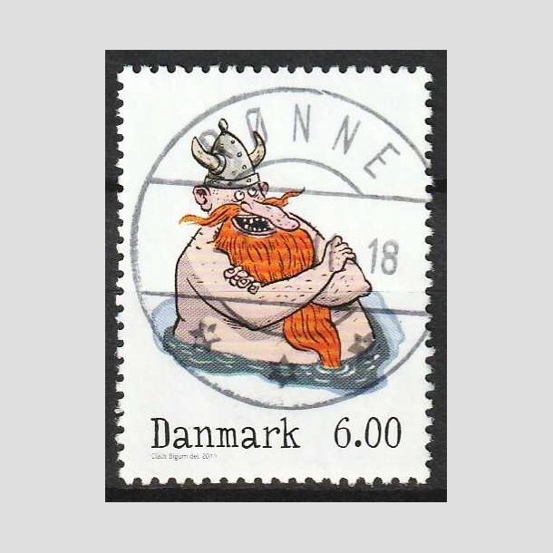 FRIM�RKER DANMARK | 2011 - AFA 1682A - Vintereventyr - 6,00 Kr. flerfarvet - Pragt Stemplet