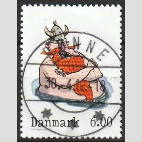 FRIM�RKER DANMARK | 2011 - AFA 1682A - Vintereventyr - 6,00 Kr. flerfarvet - Pragt Stemplet