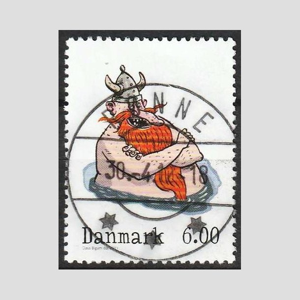 FRIM�RKER DANMARK | 2011 - AFA 1682A - Vintereventyr - 6,00 Kr. flerfarvet - Pragt Stemplet