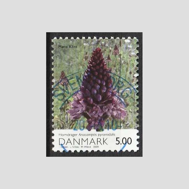 FRIM�RKER DANMARK | 2009 - AFA 1571 - Danmarks natur II - 5,00 Kr. flerfarvet - Pragt Stemplet 