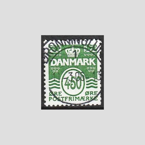 FRIM�RKER DANMARK | 2005 - AFA 1448 - B�lgelinie - 450 �re gr�n - Pragt Stemplet