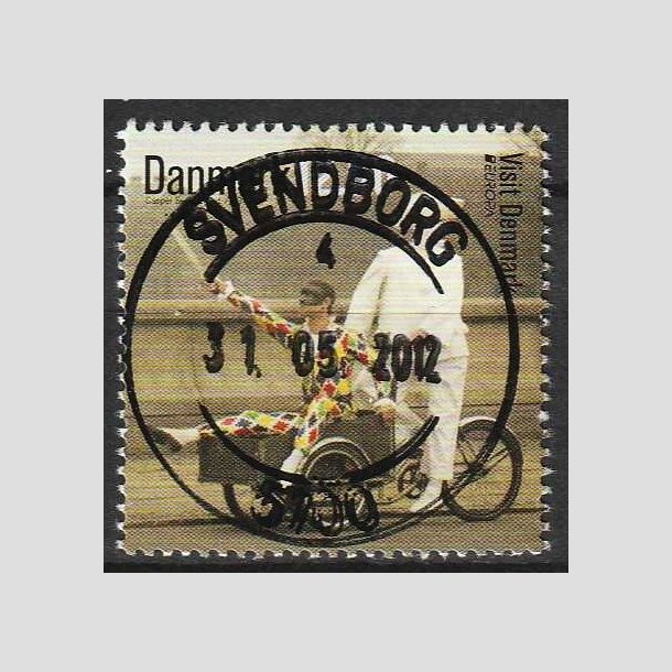 FRIM�RKER DANMARK | 2012 - AFA 1696 - Visit Danmark - 12,00 Kr. flerfarvet - Pragt Stemplet 
