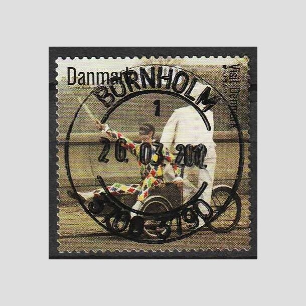 FRIM�RKER DANMARK | 2012 - AFA 1696 - Visit Danmark - 12,00 Kr. flerfarvet - Pragt Stemplet 
