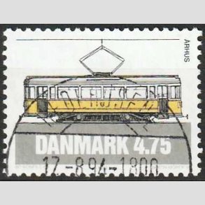 FRIM�RKER DANMARK | 1994 - AFA 1071 - Sporvogne - 4,75 Kr. - Lux Stemplet Hedehusene