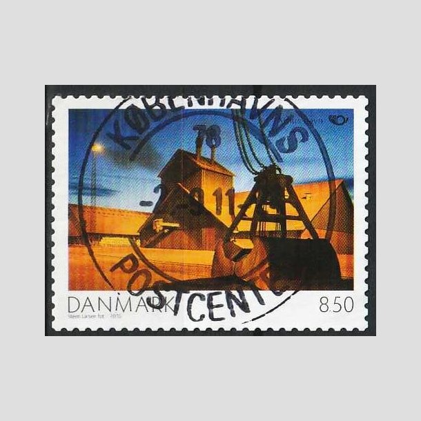 FRIM�RKER DANMARK | 2010 - AFA 1617E - Norden ved havet I. - 8,50 Kr. flerfarvet - Pragt Stemplet
