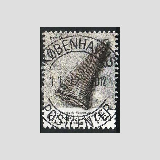 FRIM�RKER DANMARK | 2009 - AFA 1574 - Danmarks natur II - 17,00 Kr. flerfarvet - Pragt Stemplet 