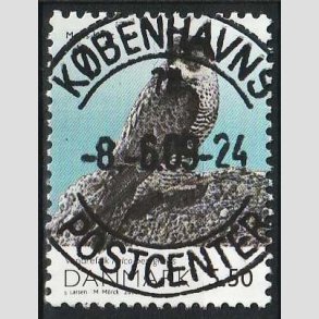 FRIM�RKER DANMARK | 2009 - AFA 1572 - Danmarks natur II - 5,50 Kr. flerfarvet - Pragt Stemplet 