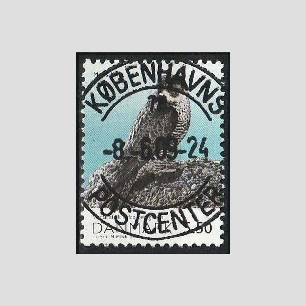 FRIM�RKER DANMARK | 2009 - AFA 1572 - Danmarks natur II - 5,50 Kr. flerfarvet - Pragt Stemplet 