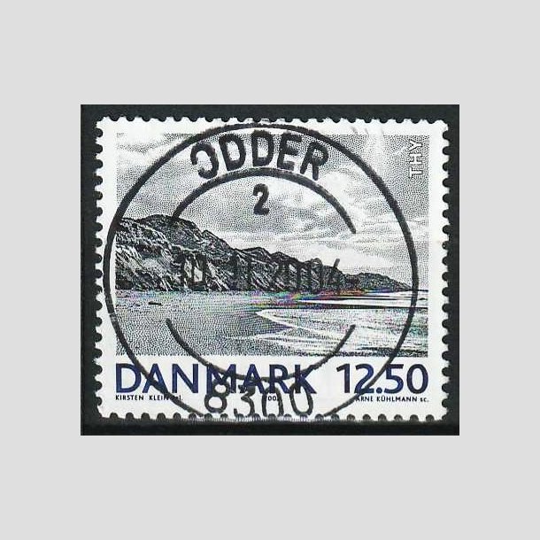 FRIM�RKER DANMARK | 2002 - AFA 1318 - Landskabsbilleder - 12,50 Kr. Thy - Pragt Stemplet Odder