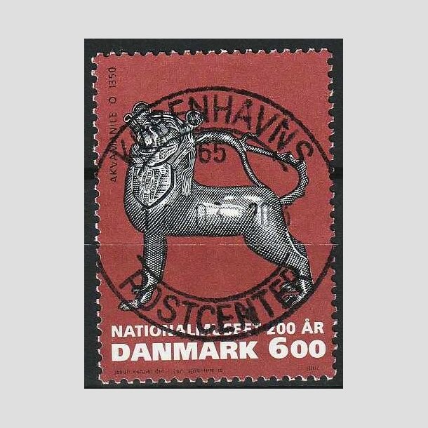 FRIM�RKER DANMARK | 2007 - AFA 1502 - Nationalmuseet 200 �r. - 6,00 Kr. flerfarvet - Pragt Stemplet