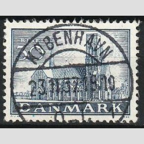 FRIM�RKER DANMARK | 1936 - AFA 233 - Reformationen 30 �re bl� - Lux Stemplet 