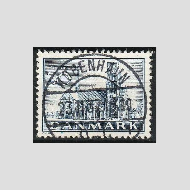 FRIMRKER DANMARK | 1936 - AFA 233 - Reformationen 30 re bl - Lux Stemplet 