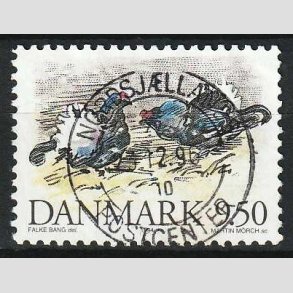 FRIM�RKER DANMARK | 1994 - AFA 1080 - Truede danske dyr - 12,00 Kr. snog - Pragt Stemplet