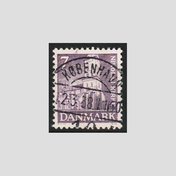 FRIM�RKER DANMARK | 1936 - AFA 230 - Reformationen 7 �re violet - Lux Stemplet