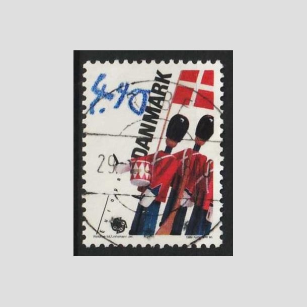 FRIM�RKER DANMARK | 1989 - AFA 939 - Leget�j/Spil for b�rn - 4,40 Kr. - Lux Stemplet Ribe