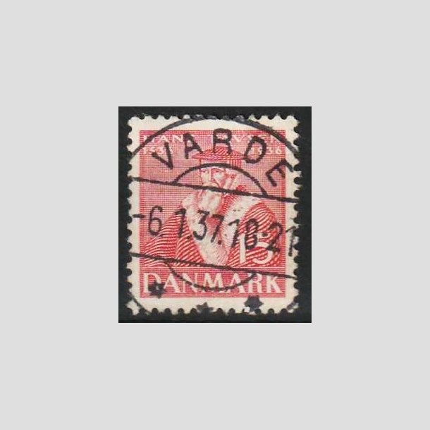 FRIMRKER DANMARK | 1936 - AFA 232 - Reformationen 15 re rd - Lux Stemplet Varde