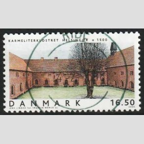 FRIM�RKER DANMARK | 2005 - AFA 1421 - Danske boliger IV. - 16,50 Kr. - Pragt Stemplet Ribe