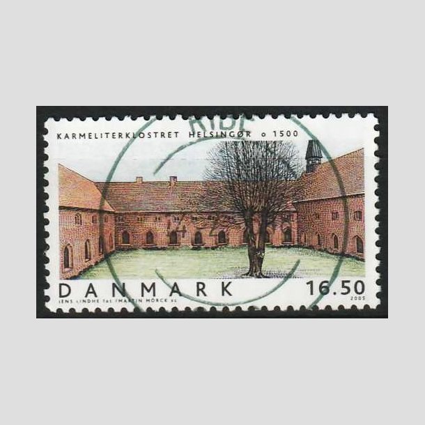 FRIM�RKER DANMARK | 2005 - AFA 1421 - Danske boliger IV. - 16,50 Kr. - Pragt Stemplet Ribe