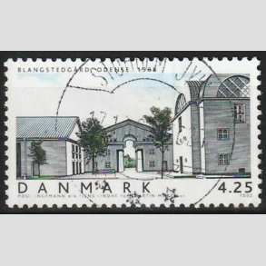 FRIM�RKER DANMARK | 2002 - AFA 1333 - Danske boliger I. - 4,25 Kr. Blangstedg�rd - Pragt Stemplet