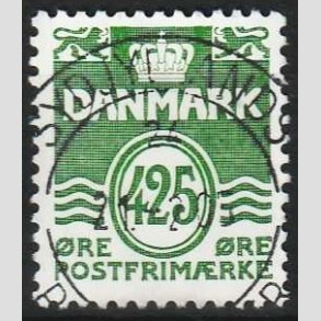 FRIMRKER DANMARK | 2004 - AFA 1373 - Blgelinie - 425 re grn - Lux Stemplet 