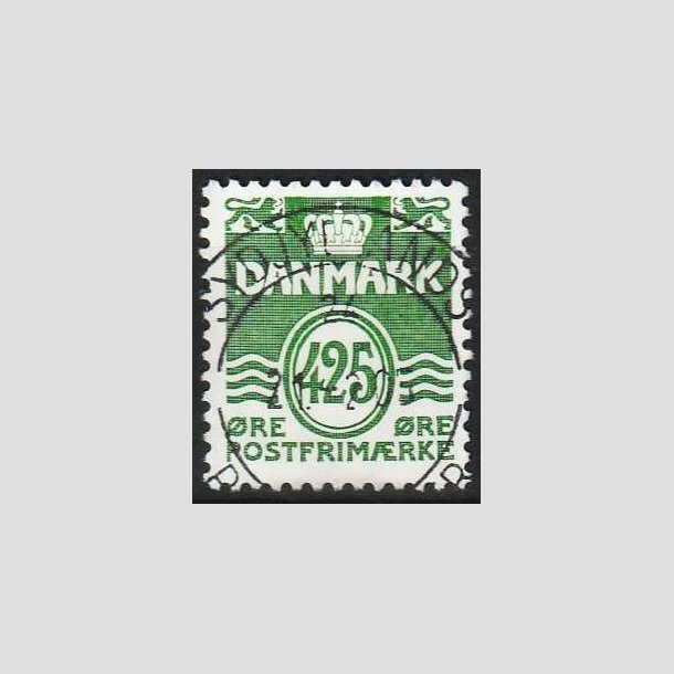 FRIMRKER DANMARK | 2004 - AFA 1373 - Blgelinie - 425 re grn - Lux Stemplet 