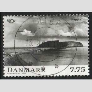 FRIM�RKER DANMARK | 2008 - AFA 1537 - Nordisk mytologi 3 - 7,75 Kr. - Lux Stemplet Ribe