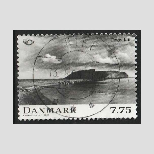 FRIM�RKER DANMARK | 2008 - AFA 1537 - Nordisk mytologi 3 - 7,75 Kr. - Lux Stemplet Ribe