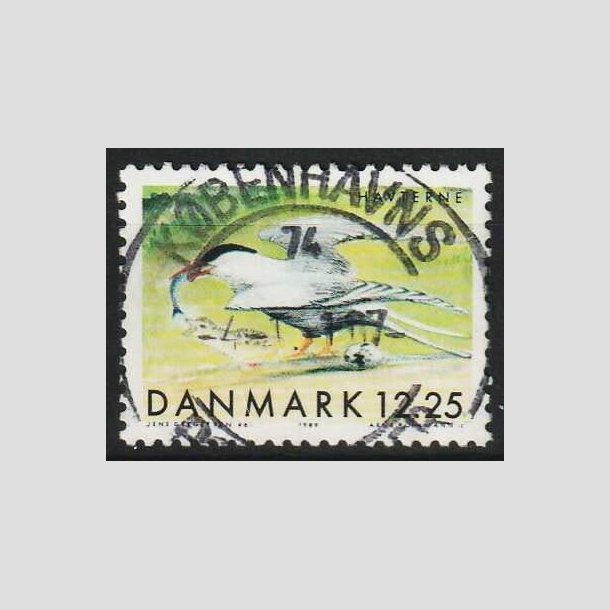 FRIM�RKER DANMARK | 1999 - AFA 1225 - Danske tr�kfugle - 12,25 Kr. Havterne - Pragt Stemplet 
