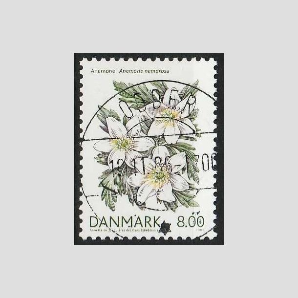 FRIM�RKER DANMARK | 2006 - AFA 1458 - For�rsblomster - 8,00 Kr. anemone - Lux Stemplet Odder