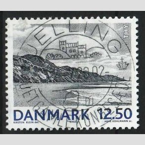 FRIM�RKER DANMARK | 2002 - AFA 1318 - Landskabsbilleder - 12,50 Kr. Thy - Pragt Stemplet Jelling