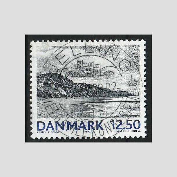 FRIM�RKER DANMARK | 2002 - AFA 1318 - Landskabsbilleder - 12,50 Kr. Thy - Pragt Stemplet Jelling