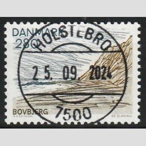 FRIM�RKER DANMARK | 1979 - AFA 689 - Nordjylland - 280 �re flerfarvet - Pragt Stemplet