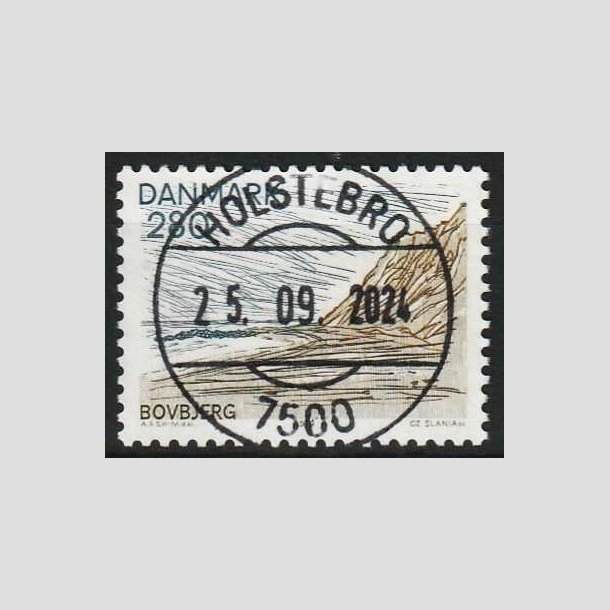 FRIM�RKER DANMARK | 1979 - AFA 689 - Nordjylland - 280 �re flerfarvet - Pragt Stemplet