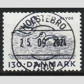 FRIM�RKER DANMARK | 1975 - AFA 603 - Truede dyr - 130 �re bl� - Lux Stemplet