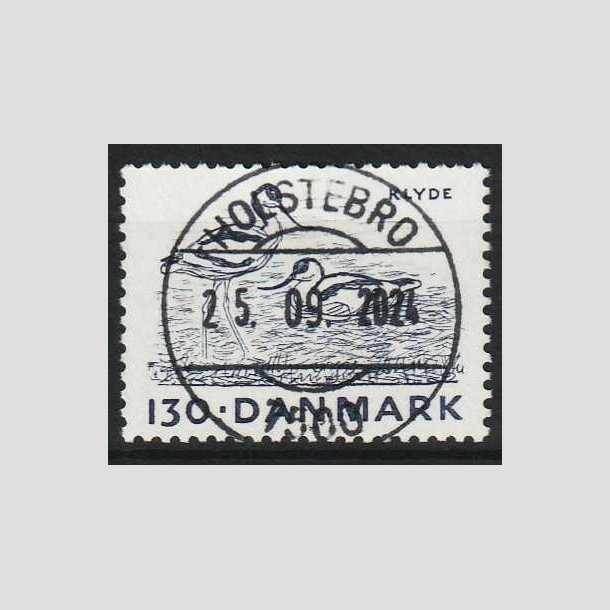 FRIM�RKER DANMARK | 1975 - AFA 603 - Truede dyr - 130 �re bl� - Lux Stemplet
